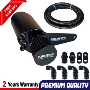 Turbo Pros High Flow -AN8 Oil Catch Can For Ford Falcon XR6 BA/BF/FG Barra 4.0L - Bild 1 von 11