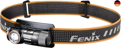 FENIX HM50R V2.0 LED-Stirnlampe, Eck-Taschenlampe, 700 Lumen, rot und weiß  - Bild 1 von 4