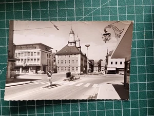 XH1355 CP um 1966 Tuttlingen Wurtt Marktplatz mit Rahaus - Bild 1 von 2