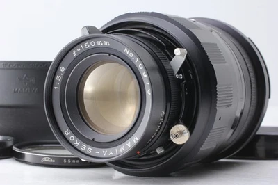 [Near MINT w/Hood] Mamiya Sekor 150mm f5.6 Lens for Press Super 23 From JAPAN - Image 1 of 4
