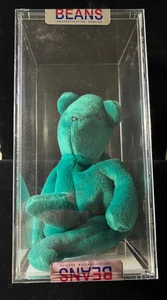 Ty Beanie Baby Babies TEDDY TEAL OLD FACE TBB AUTHENTICATED 1st Gen Tush NHT - Picture 1 of 5
