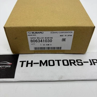 Rodamiento de rodillos cónicos Forester genuino SUBARU 806341030 Foto 1 de 4