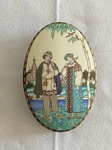 Villeroy & Boch Heinrich The Russian Fairy Tales Trinket Box Vassilissa The Fair - Picture 1 of 5