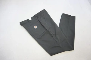 Carhartt Relaxed Fit Biocomponent Cargo Work Ripstop Pants Mens 36 x 34 NWT - Picture 1 of 12