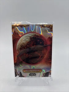 Topps Chrome Star Wars Hyperspace - Naboo Star Skiff Mustafar 43/99 - Picture 1 of 2