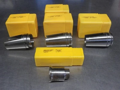 Lot of 5 NEW! Asstd. Kennametal/Erickson Collets - Various Sizes & Styles - Image 1 of 4