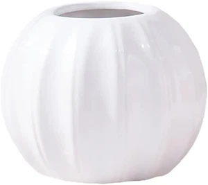 Jarrón creativo de cerámica con forma de calabaza para maceta hidropónica de flores secas Dec - Imagen 1 de 4