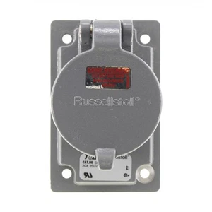 RECEPTÁCULO EVERLOK THOMAS & BETTS SKR9G, 8 HILOS, 9 POLOS, 250/600V, 20A - Imagen 1 de 4
