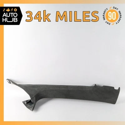 05-12 Aston Martin DB9 Volante dianteiro direito A painel acabamento pilar camurça fabricante de equipamento original 34k - Imagem 1 de 4