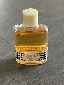 Vintage Damen Miniatur Christian Dior Miss Dior Eau de Toilette EDT  10ml - Bild 1 von 2