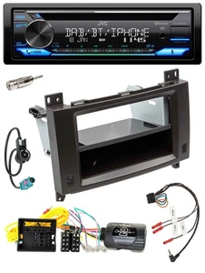 JVC Bluetooth Lenkrad USB DAB CD Autoradio für Mercedes Vito W447 ab 14 Audio 10 - Bild 1 von 11