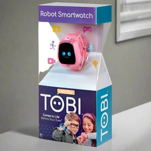 Tobi Robot Smart Watch Pink - Picture 1 of 24