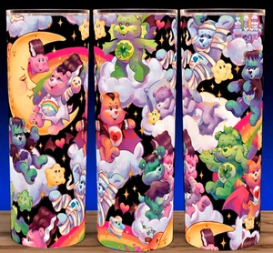 Universal Monsters 80s Bears - Frankenstein - Dracula Cup Mug Tumbler 20oz - Picture 1 of 3