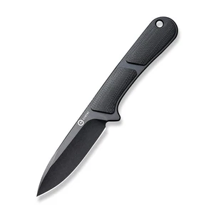 Civivi Knives Mini Elementum C23010-1 Black G-10 Nitro-V Steel Fixed Blade Knife - Picture 1 of 7