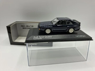 Minichamps Audi Sport Quattro Limited Edition 1/43 1984 - Image 1 of 4