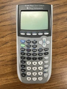 TI-84 Plus Silver Edition Taschenrechner 1328 - Bild 1 von 4