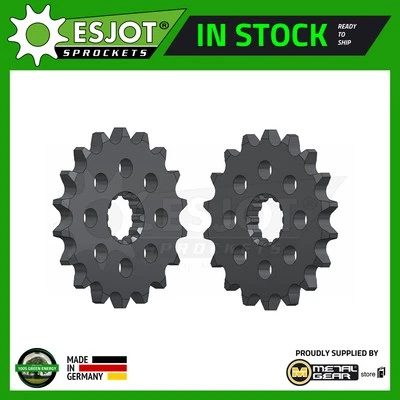 Sprocket Front 530-18T for KAWASAKI ZX 1100 D Ninja ZX-11 1993 1994 1995 1996 - Image 1 of 2