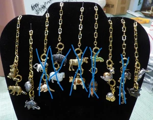 Joan Rivers Noah’s Ark Common Creatures Charms sets, mint (Support our Library) - Picture 1 of 9