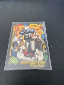 EMMITT SMITH 1991 Wild Card #46.   COWBOYS - Picture 1 of 6