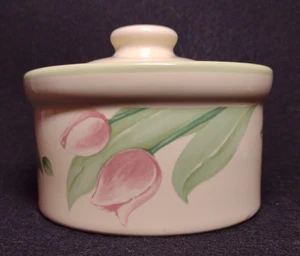 Pfaltzgraff Gartenparty Butterwanne Kroko mit Deckel - Bild 1 von 6