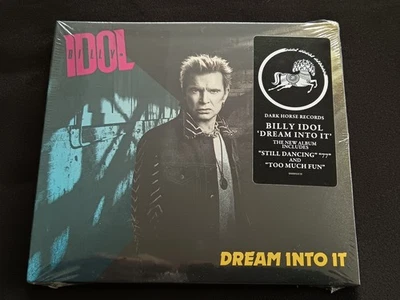 SIGNED - Billy Idol - Dream Into It CD - Autographed UK Edition - NEW SEALED Foto 1 de 4
