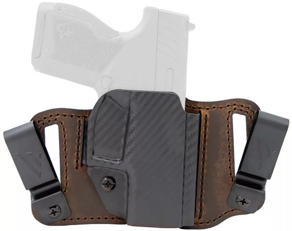 Funda de cinturón de polímero moldeado Versacarry Insurgent Deluxe IWB / OWB - INS201G19 Foto 1 de 1