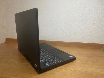 Lenovo ThinkPad P51 Workstation I7-7850H 6X4,1GHz 32GB RAM 1TB SSD NVIDIA QUADRO - Immagine 1 di 4