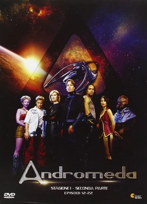 Andromeda - Stagione 01 #02 (4 Dvd) (DVD) Lisa Ryder Kevin Sorbo Brent Stait - Image 1 of 3