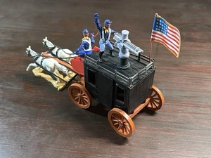 Timpo 7ª Caballería EE. UU. - "Gatling Wagon" - Conversión - Salvaje Oeste - Años 70 - Imagen 1 de 12