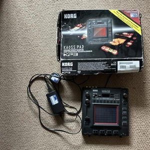 Korg Kaoss Pad KP3 Dynamic Effects Processor and Sampler - Plus 2GB San disk - Picture 1 of 1