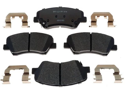 Juego de pastillas de freno delanteras Raybestos 96693JGJW 2015 EX para Kia Forte Koup 2014-2016 Foto 1 de 2