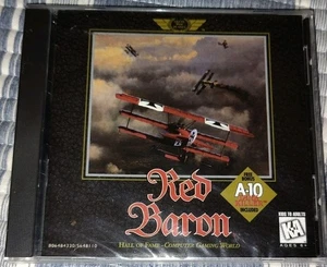 Red Baron & A-10 Tank Killer PC VIDEO Game MS-DOS 5.0+ CD ROM - 1996 - Picture 1 of 2