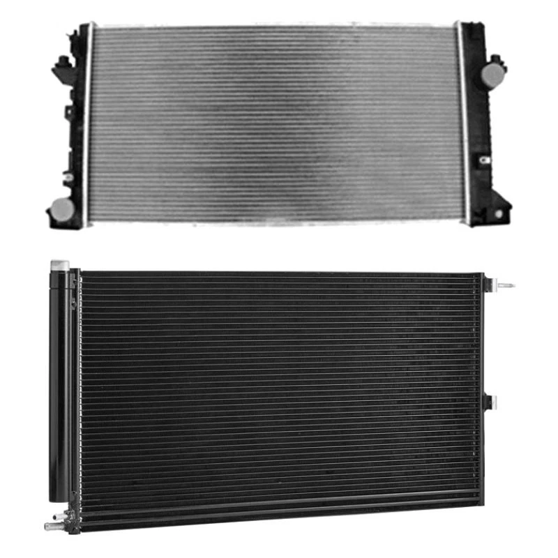 For Ford Expedition 2007-2008 TYC Radiator & Condenser Kit Foto 1 de 1