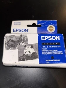 Epson Black Ink Cartridge - Compatible with Stylus Printers - Afbeelding 1 van 2