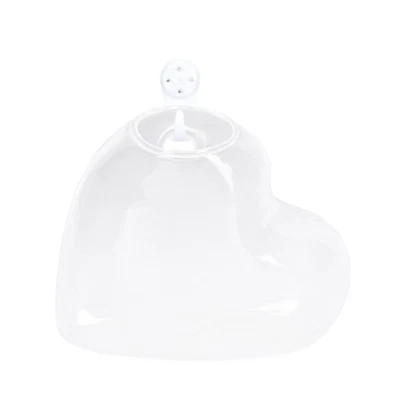  Glas Blumentopf Übertopf Hängende Blumenhalter Balkon Blumenvase - Bild 1 von 4