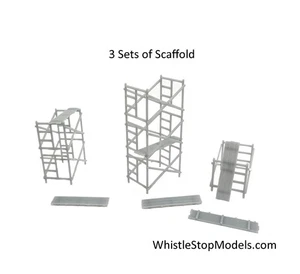 Z Scale Scaffold - Picture 1 of 5