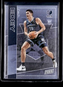 2025 Panini National NSCC Zach Edey Rookie Diamond Plate Grizzlies  - Picture 1 of 2