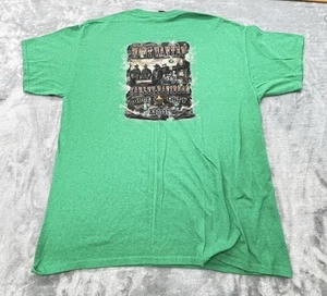Harley Davidson T-Shirt Herren XL Dodge City Kansas Most Wanted Grün Shirt - Bild 1 von 8