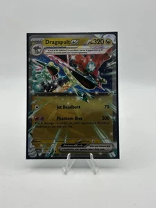Dragapult ex 130/167 Sv06: Twilight Masquerade Holo - Picture 1 of 1