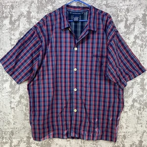 Polo Ralph Lauren Plaid Button Up Pajama Shirt Mens XL Short Sleeve Multicolor - Picture 1 of 10