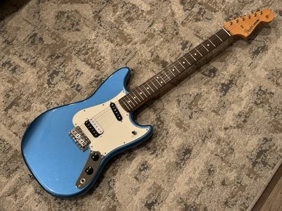 Fender Made in Japan Limited Cyclone - Lake Placid Blue - Hardshell Case - Image 1 of 4