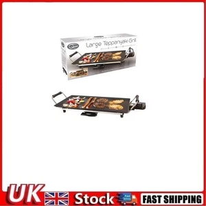 Quest Großer Elektrischer Teppanyaki Grill - Antihaft Tischplatte Grillplatte 32529 - Bild 1 von 3