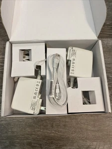 X2 Genuine NETGEAR AC Adapter Power Supply & Ethernet For Orbi ADS-40FPC-12 - Picture 1 of 5