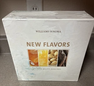 Williams Sonoma Cookbook Set New Flavors Appetizers Desserts Chicken Vegetables - Picture 1 of 4