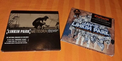 2CDs Linkin Park Collision Course Metreora Digipack Jay-Z Def Jam 2003 2004  - Bild 1 von 4