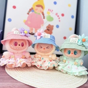 Clothing Accessories | Cute Crinkled Gauze Heart Dress for Dolls [Clothes Only]  - Picture 1 of 10