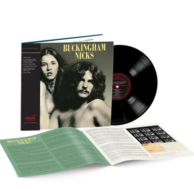 BUCKINGHAM NICKS (Fleetwood Mac) High Fidelity Pressed by OPTIMAL Media GERMANY Foto 1 de 4