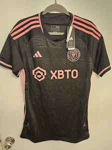 Lionel Messi Inter Miami 2023 Authentic Away MLS Men's Large Jersey New w/Tags - Picture 1 of 13
