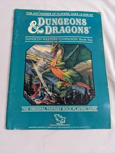 Dungeons & Dragons Dungeon Masters Companion Book Two Fantasy Abenteuerspiel - Bild 1 von 7