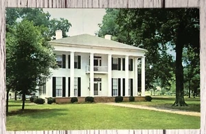 GRENADA, Mississippi MS ~ Ante Bellum Home MARGIN STREET Golloday Hall Postcard - Picture 1 of 2
